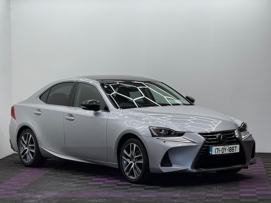 2017 Lexus IS 300 h 300h Executive €18,950