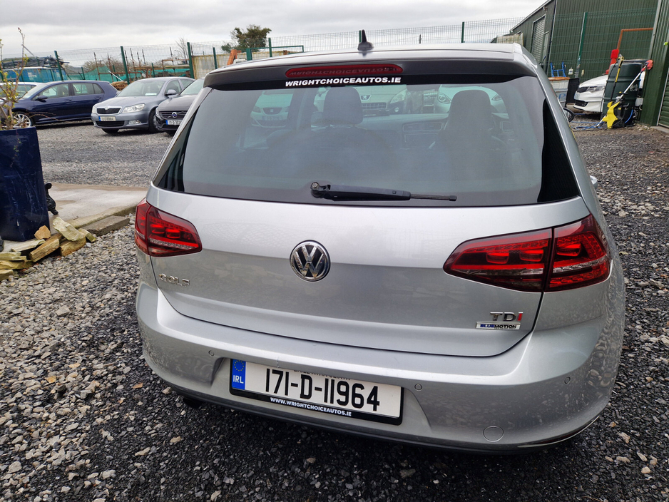 2017 Volkswagen Golf 1.6 TDI 5DR 115HP Highline DSG €13,950