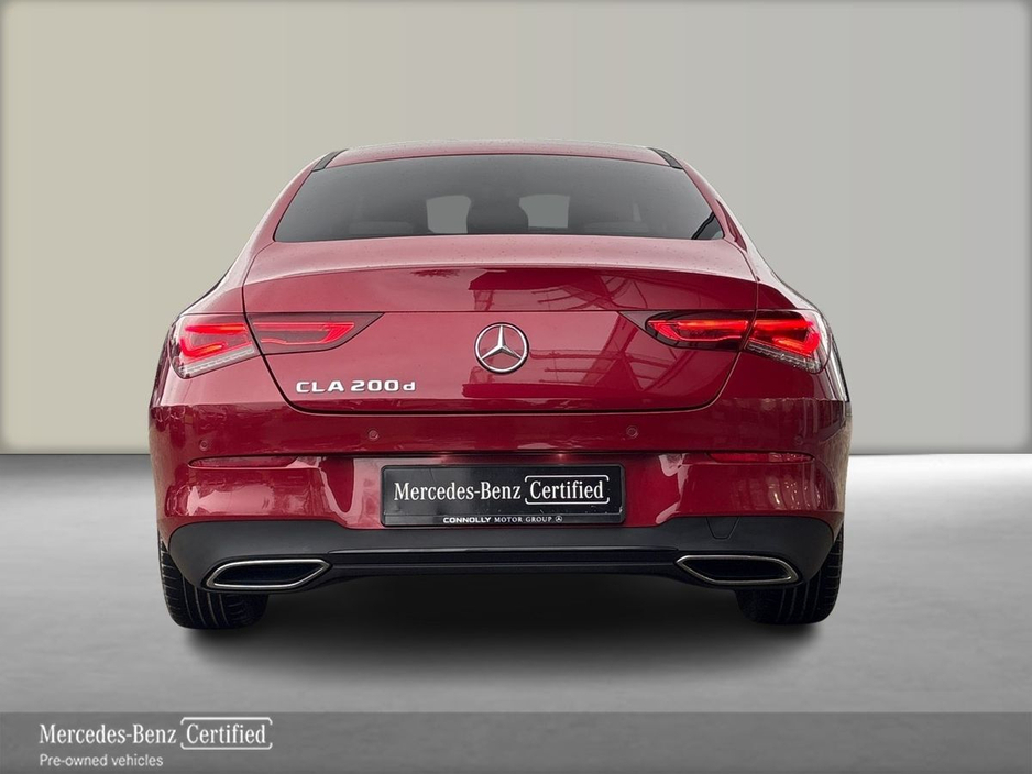 2023 Mercedes-Benz CLA Class CLA200d Coup A/T Progressive €41,900