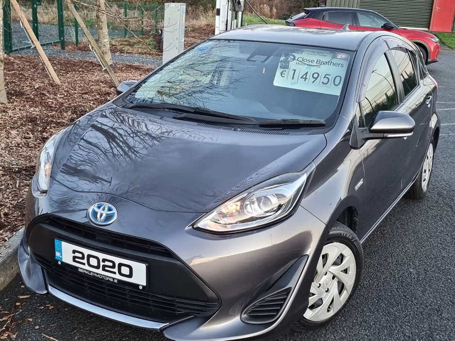 2020 Toyota Aqua 2020 TOYOTA AQUA  AUTO 1YR WARRANTY NCT'd €14,900 €14,900