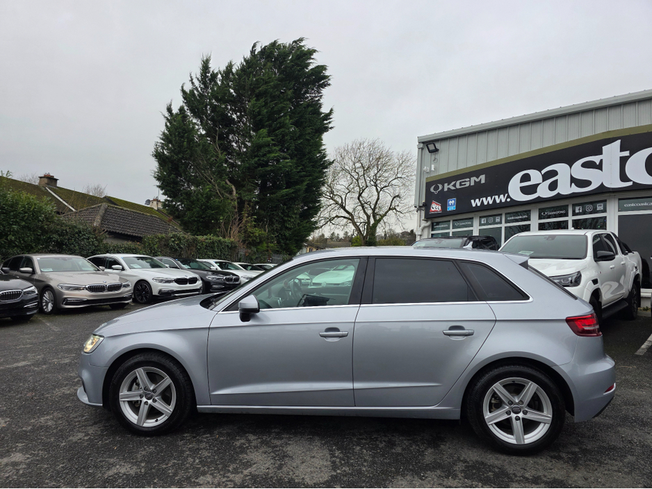 2017 Audi A3 ( 172 REG 1.4 TFSI FACE-LIFT  SMARTPHONE INTERFACE- SATNAV - VIRTUAL COCKPIT - NAVIGATION REVERSING CAMERA -  PARKING SENSORS €17,950