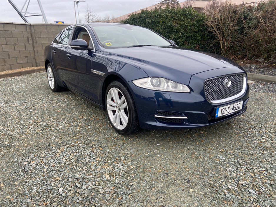 2013 Jaguar XJ 3.0 D PREMIUM LUXURY 4DR A AUTO €12,950