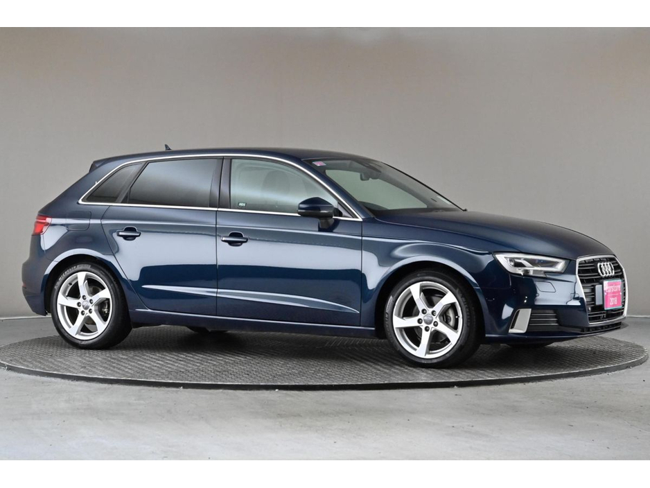 2018 Audi A3 1.4 TFSI S-TRONIC SPORTBACK *FULL GREY LEATHER* €19,890