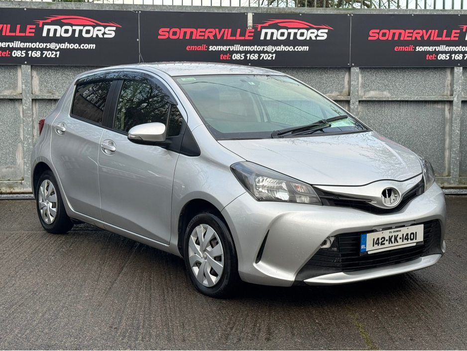 2014 Toyota Yaris DBA-KSP130 5DR AUTO €6,999