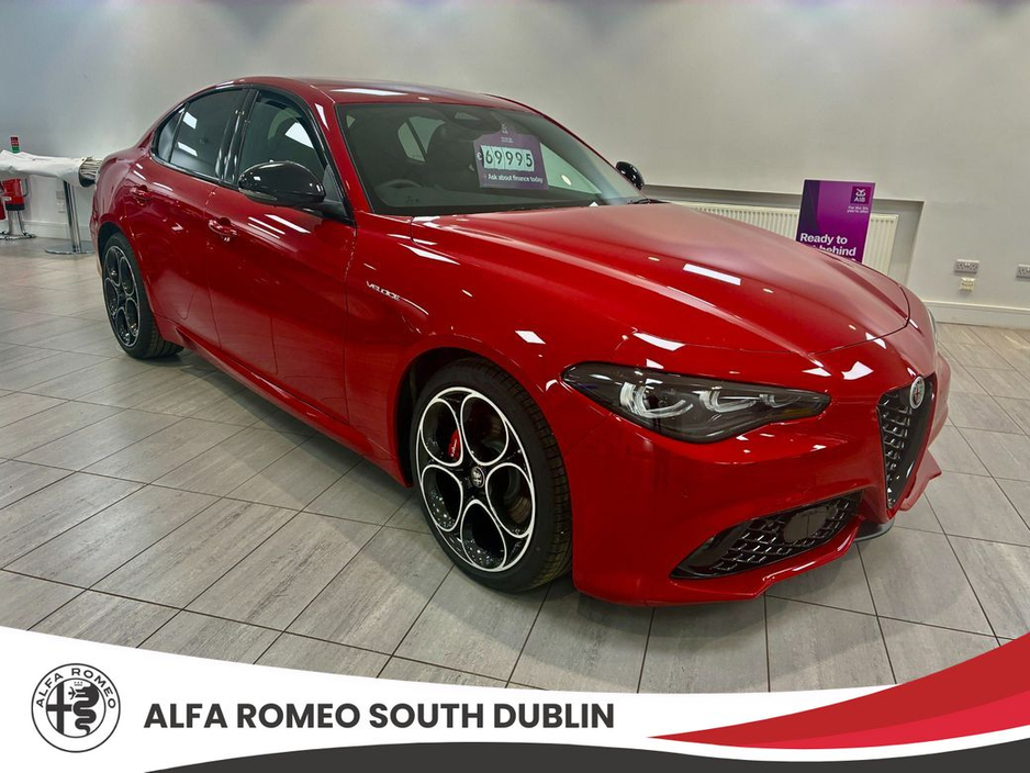 2026 Alfa Romeo Giulia Veloce €69,995