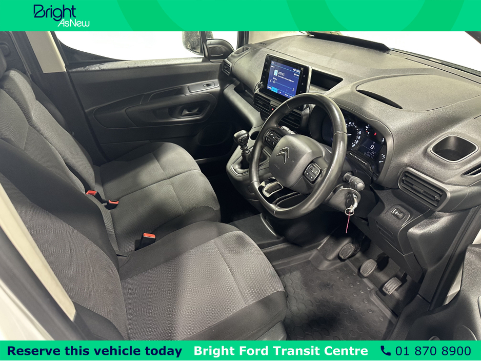 2022 Citroen Berlingo ENT BLUEHDI 100 MWB 6 650KG EUR6 €14,950