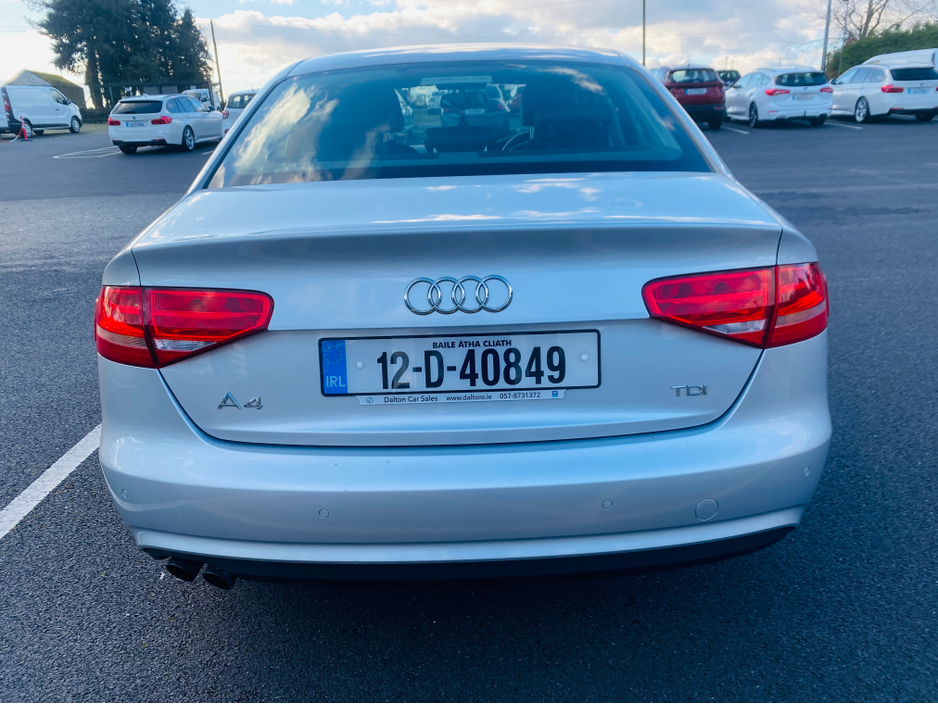 2012 Audi A4 2.0 TDI 143BHP SE 4DR €6,995