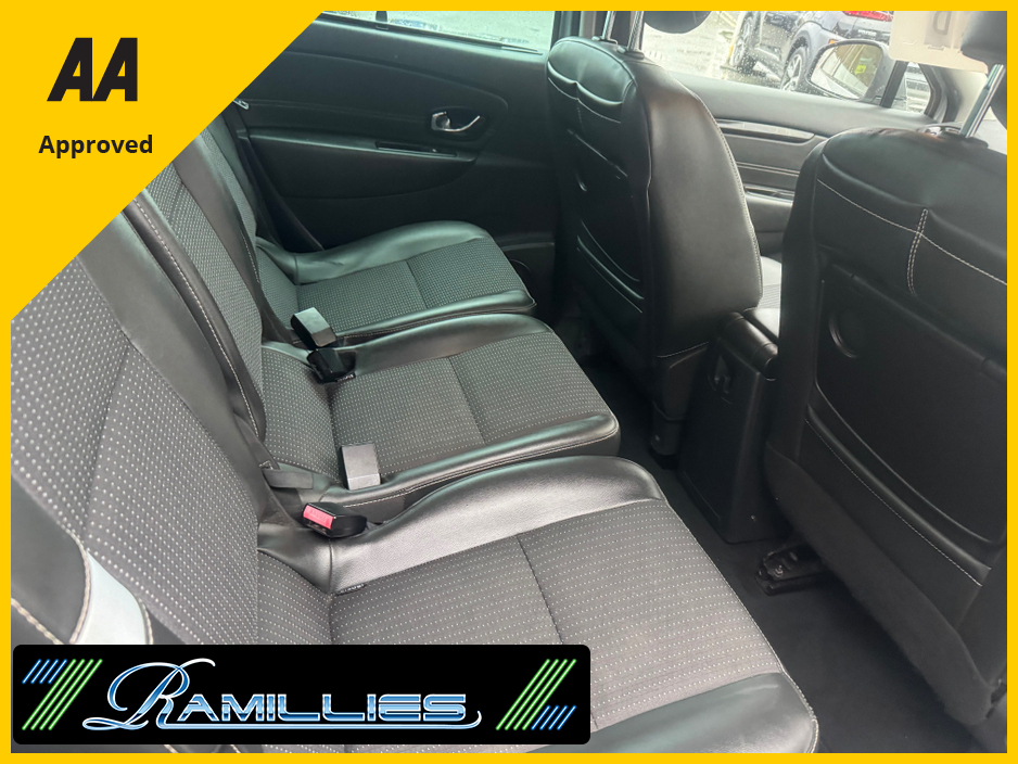 2016 Renault Scenic 1.5 DCI DYNAMIQUE NAV 1 110BHP 5DR €8,950