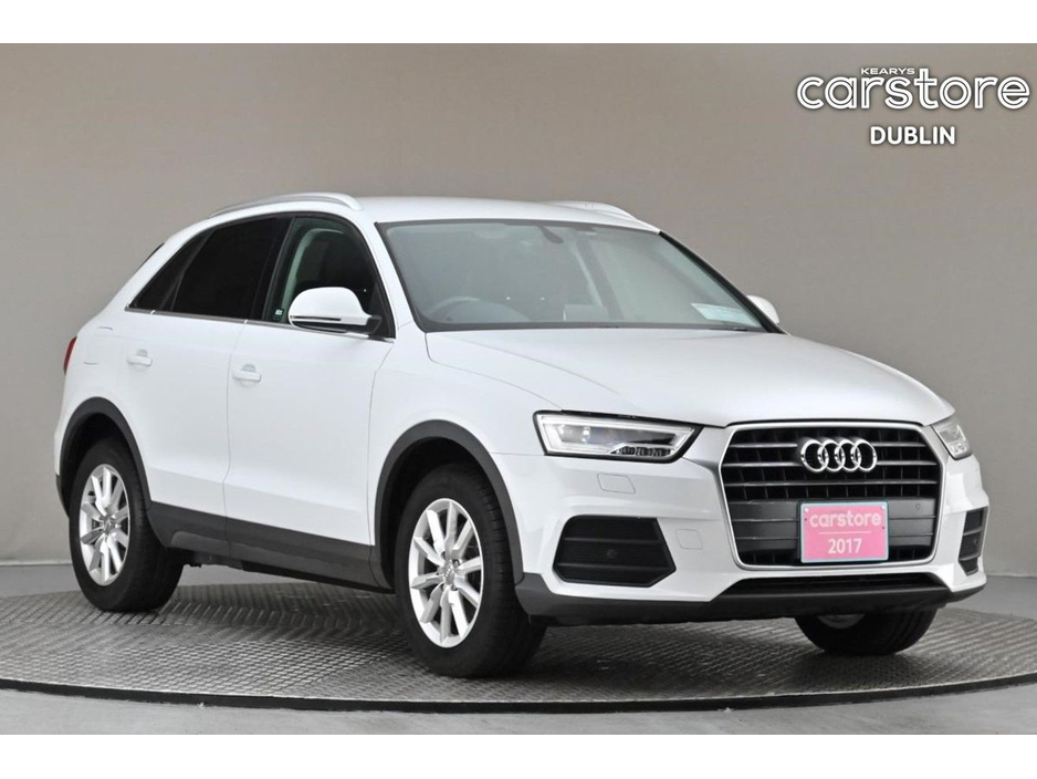 2017 Audi Q3 1.4 TFSI S-TRONIC *PARK SENSORS*REVERSE CAM* €20,490