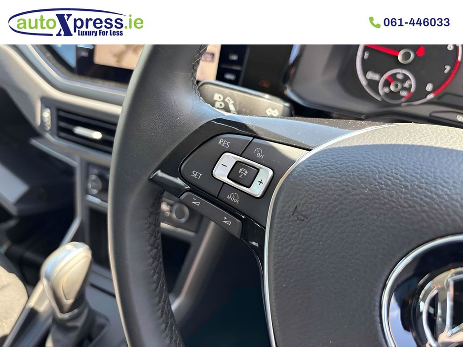 2018 Volkswagen Polo 1.0 Automatic, Reversing camera €17,495
