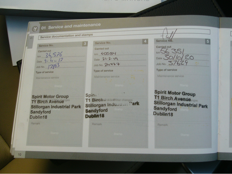 2015 Volvo XC60 D4 FWD SE GT 5DR AUTO * FSH * NCT 05/27 €17,495