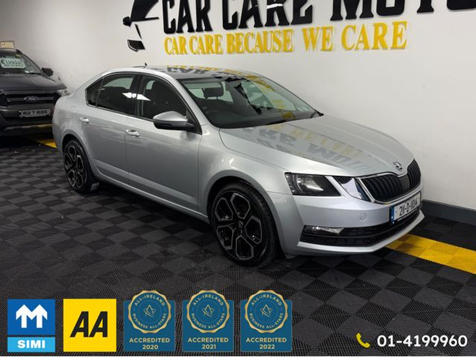2021 Skoda Octavia AMB 1.0tsi 115HP 4DR €17,777