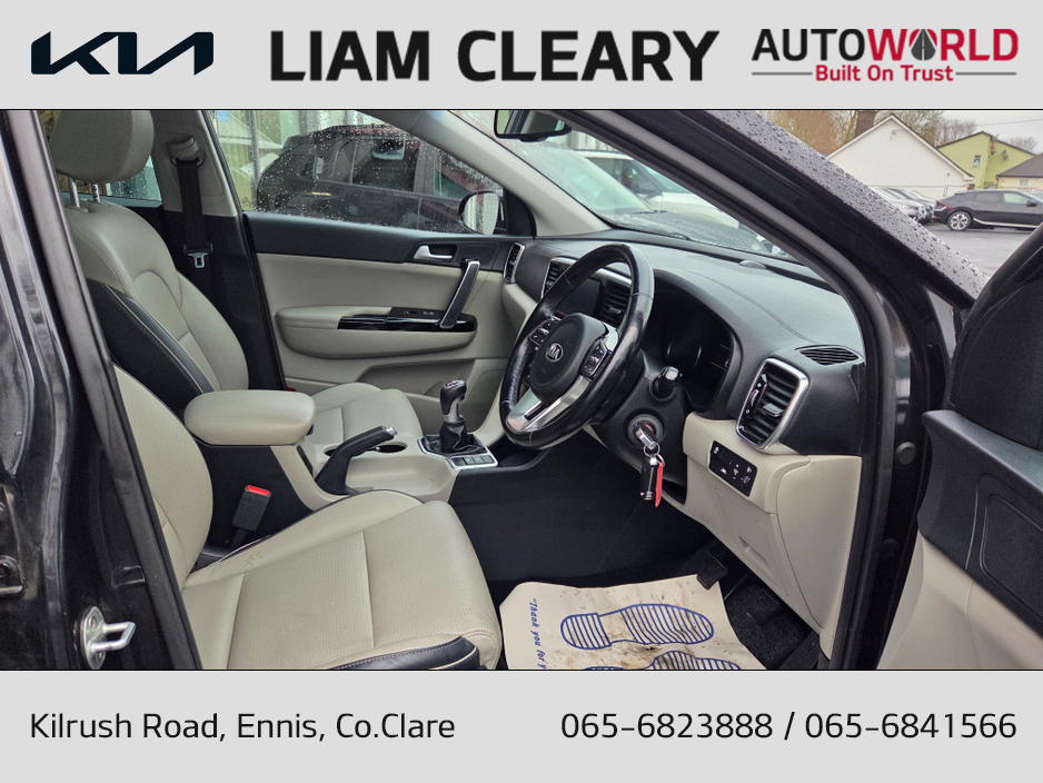 2020 Kia Sportage K3 SR MHEV MY20 5DR