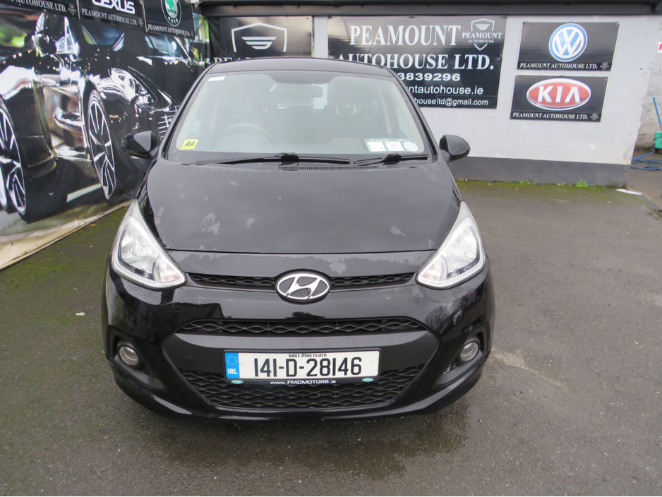 2014 Hyundai i10 5DR LOW MILEAGE PETROL NCT & TAX 26 €5,999