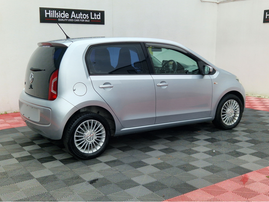2014 Volkswagen up! HIGHLINE 1.0 PETROL AUTOMATIC 5DR €7,950