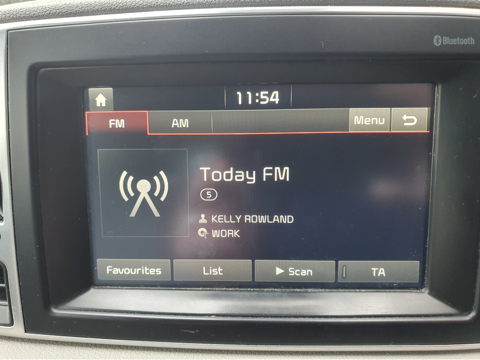 2018 Kia Sportage PLATINUM // LEATHER // SAT NAV // CAMERA