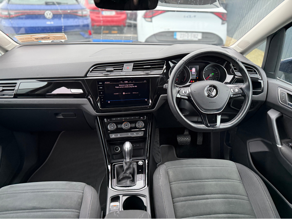 2018 Volkswagen Touran HIGHLINE - 2.0L DIESEL - 7 SEATS - AUTO - 12M WARRANTY - CAR: 1621