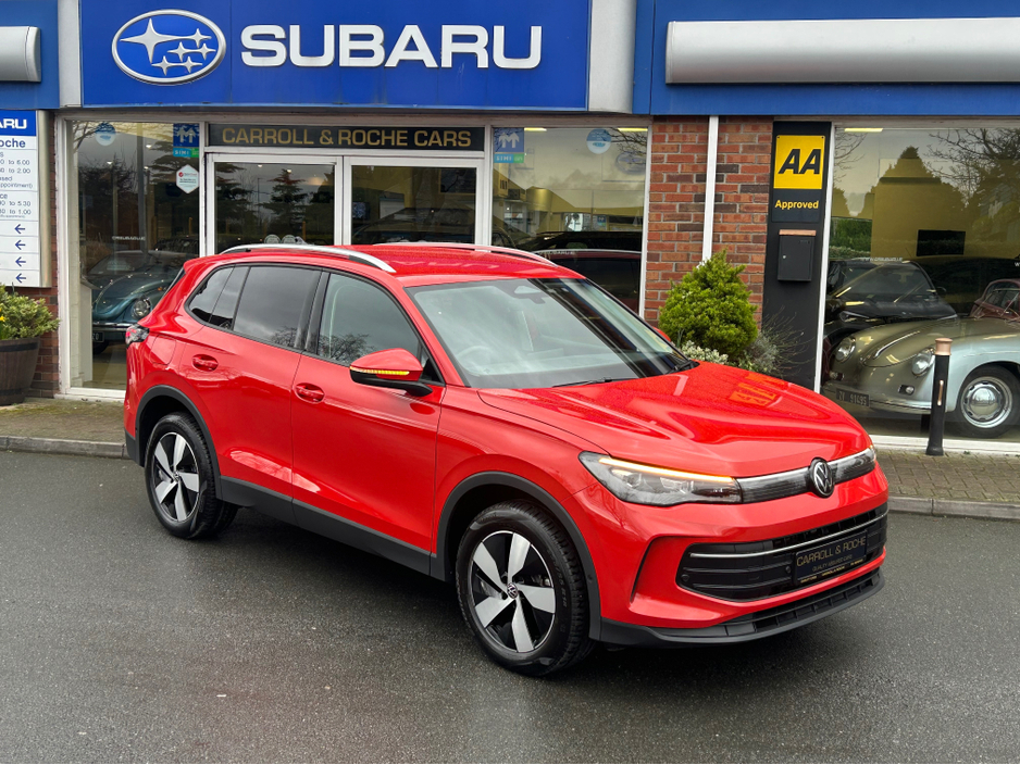 2025 Volkswagen Tiguan Match Edition + Low Mileage Tsi -PHEV S-Automatic / DSG - Beautiful SUV - Top Trade-ins & Great Finance €42,950