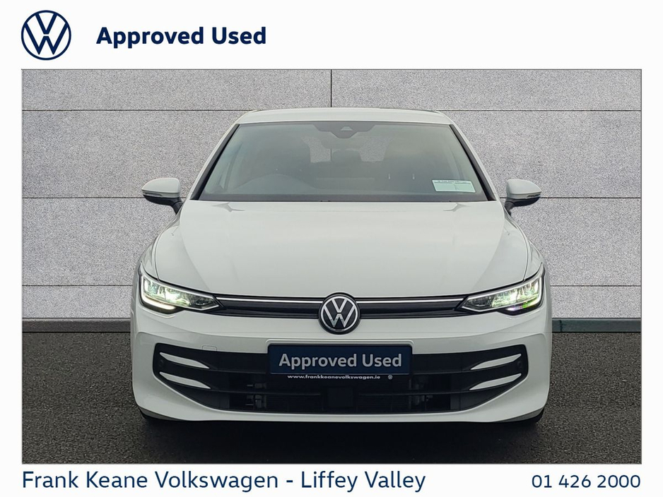 2025 Volkswagen Golf EDITION 75 AUTO 1.5 MHEV 116HP *PURE WHITE* *PRIVACY GLASS* *REAR VIEW CAMERA* *PCP FINANCE AVAILABLE FROM €265PM* €31,995