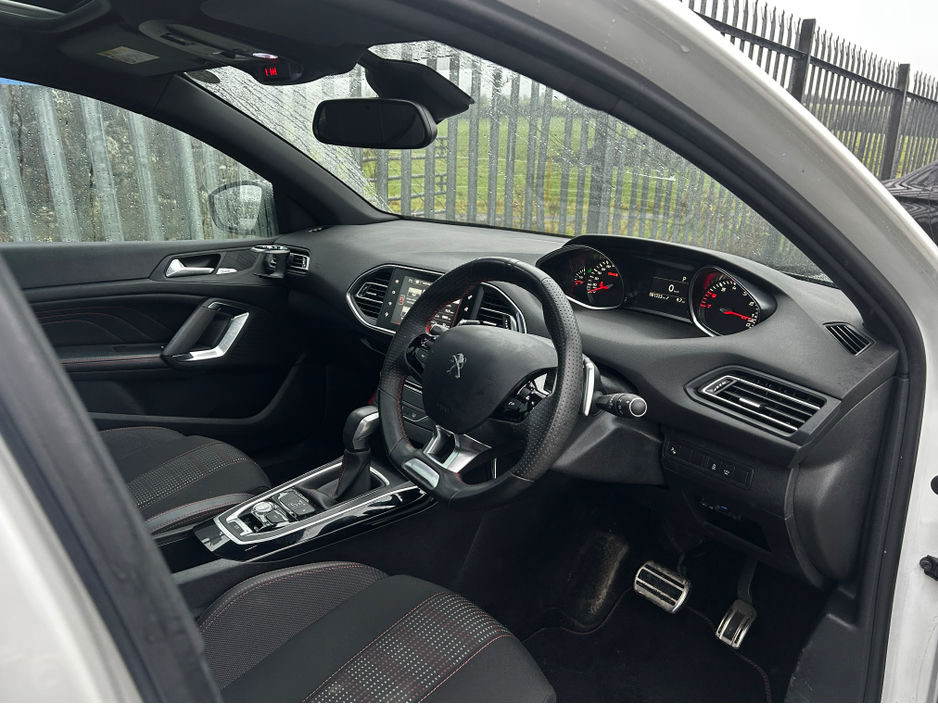 2017 Peugeot 308 1.2 Purtec GT Line €13,995