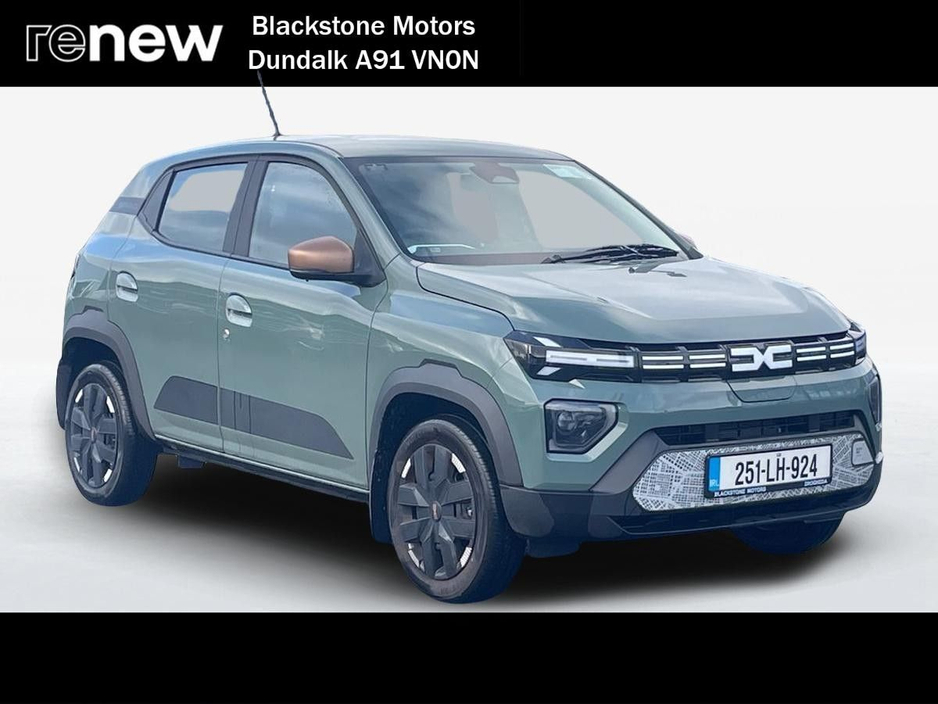 2025 Dacia Spring BEV 26.8kWh 65HP Extreme €17,950
