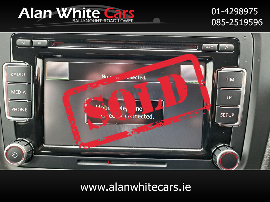 2012 Volkswagen Golf EDITION-R TDI MANUAL 1.6Tdi 5DR