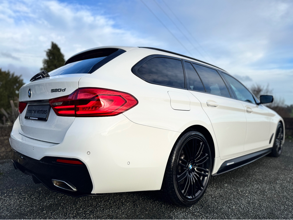 2020 BMW 5 Series G31 520D MSPORT TOURING €35,950