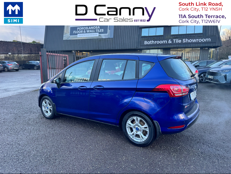 2017 Ford B-Max 1.5 TDCI 75PS M5 2012.75 4DR €10,750