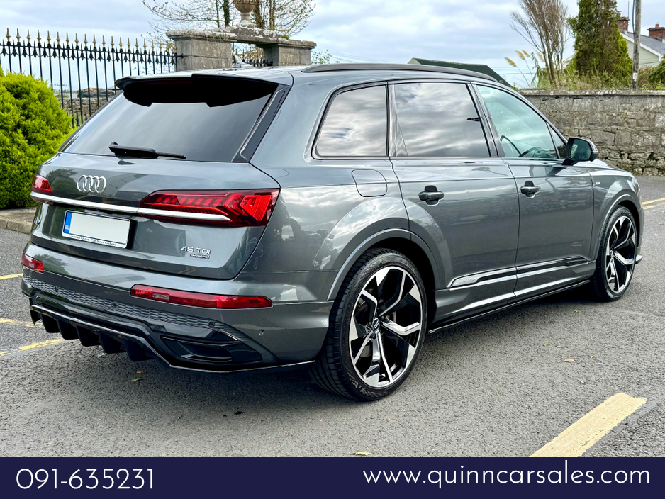 2021 Audi Q7 ==SOLD==3.0 45 TDI BLACK EDITION QUATTRO==7 SEATER==HIGH SPEC==
