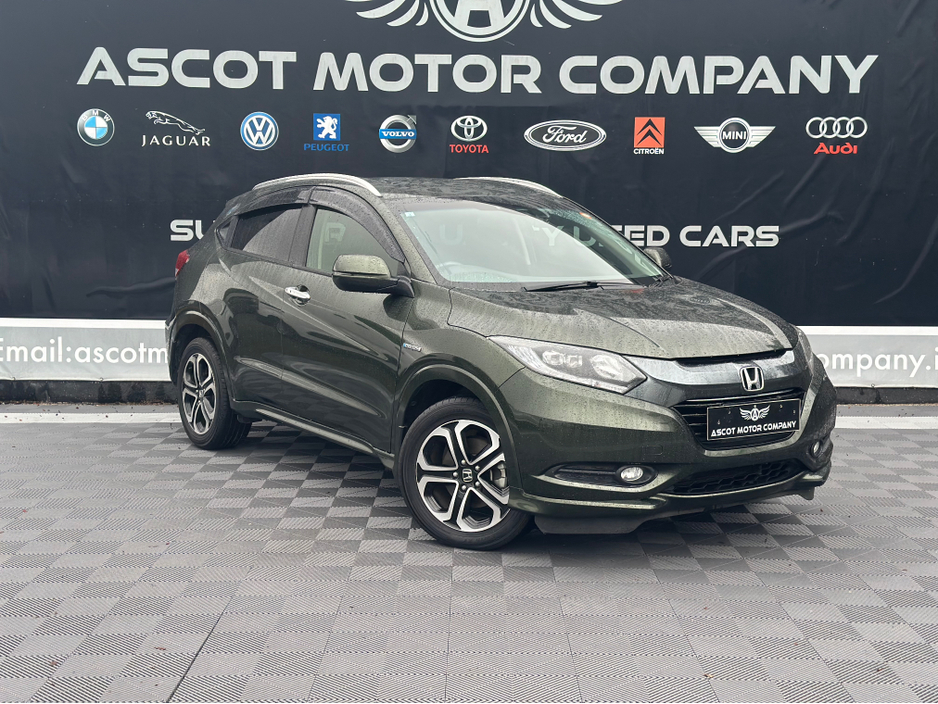 2015 Honda Vezel Hybrid €15,250