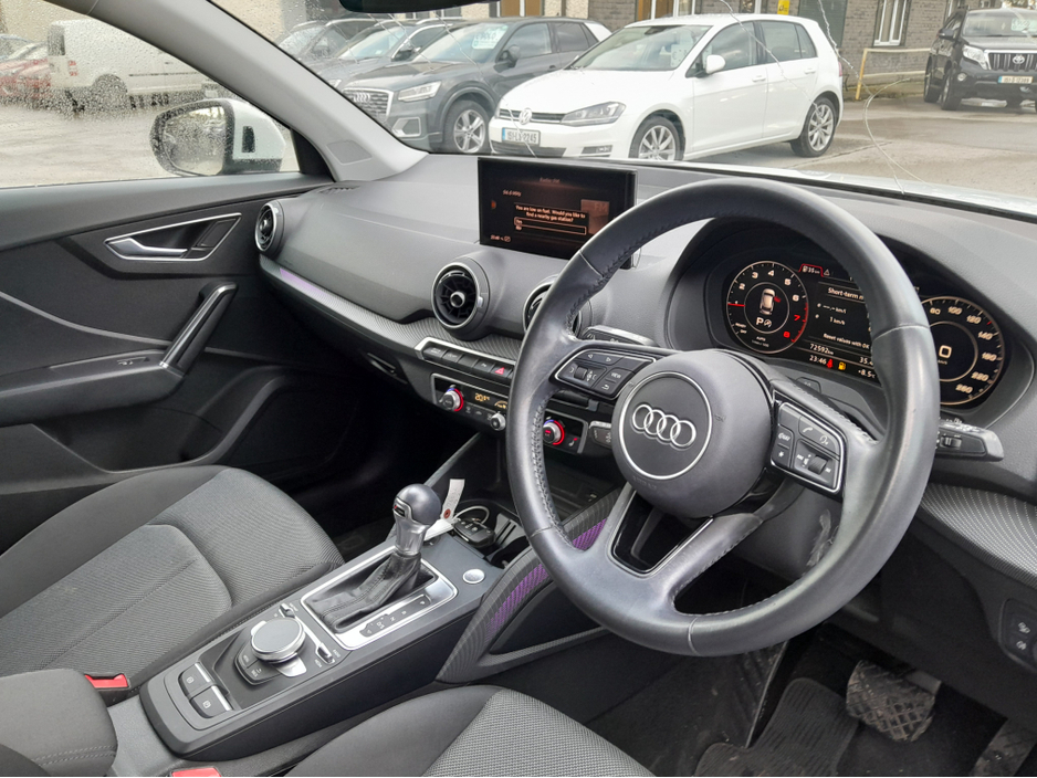 2018 Audi Q2 1.0 Petrol Automatic 5 Door72592 €20,950