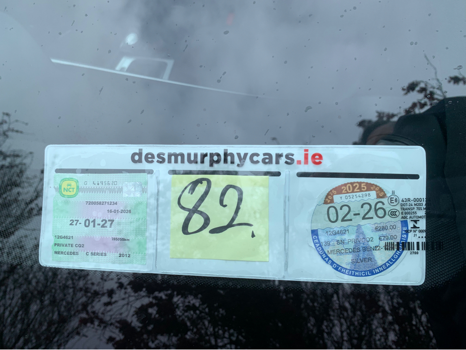 2012 Mercedes-Benz C Class - image 6