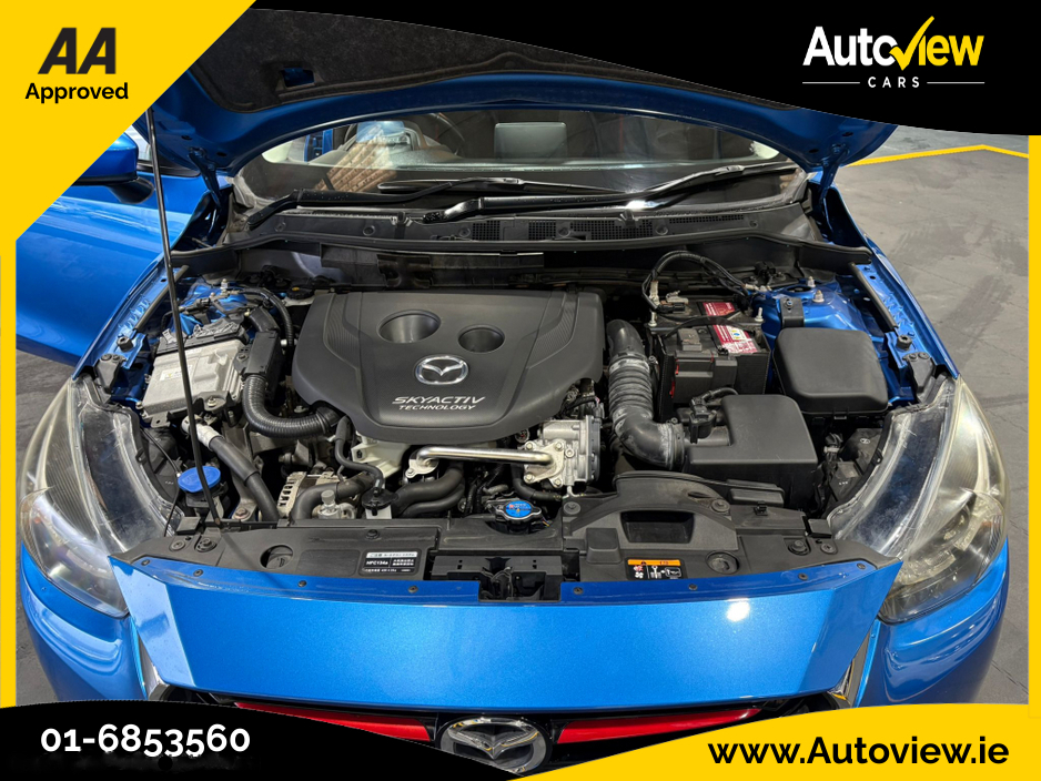 2015 Mazda Mazda2 /Demio Skyactive 1.5 Diesel Sport Automatic. AA APPROVED // FINANCE & NATIONWIDE DELIVERY AVAILABLE // SIMI DEALER €9,595