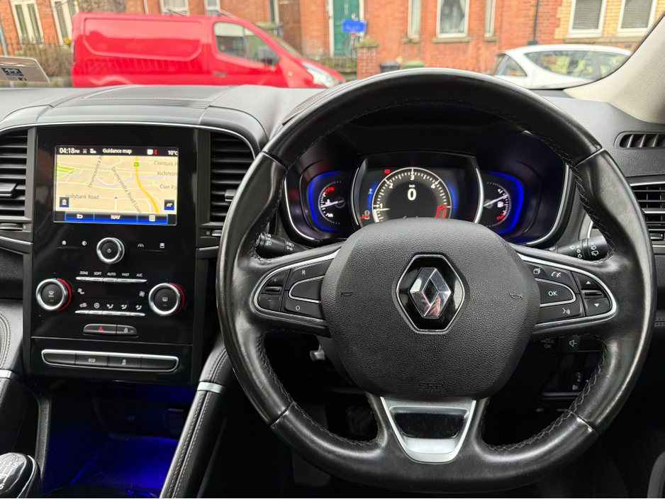 2018 Renault Koleos Top Spec Dynamique S Nav, New Nct 01/2028, Sunroof, Sat Nav, Reversing Camera, Cruise Control, Climate Control, Parking Sensors, Half Leather, 6 Speed, Finance Available, Service & Warranty Included, €16,900