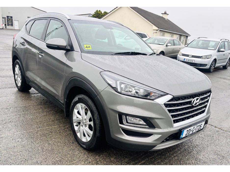 2020 Hyundai Tucson 2WD Executive €16,995