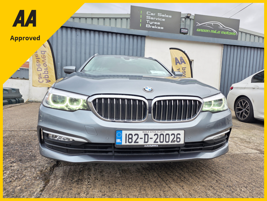 2018 BMW 5 Series 520D * ESTATE * LOW MILES * €24,900