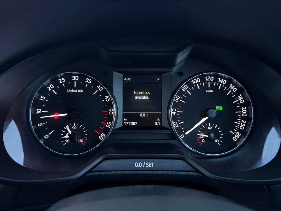 2016 Skoda Octavia AMBITION 1.6 TDI 110HP DSG 4DR €10,950