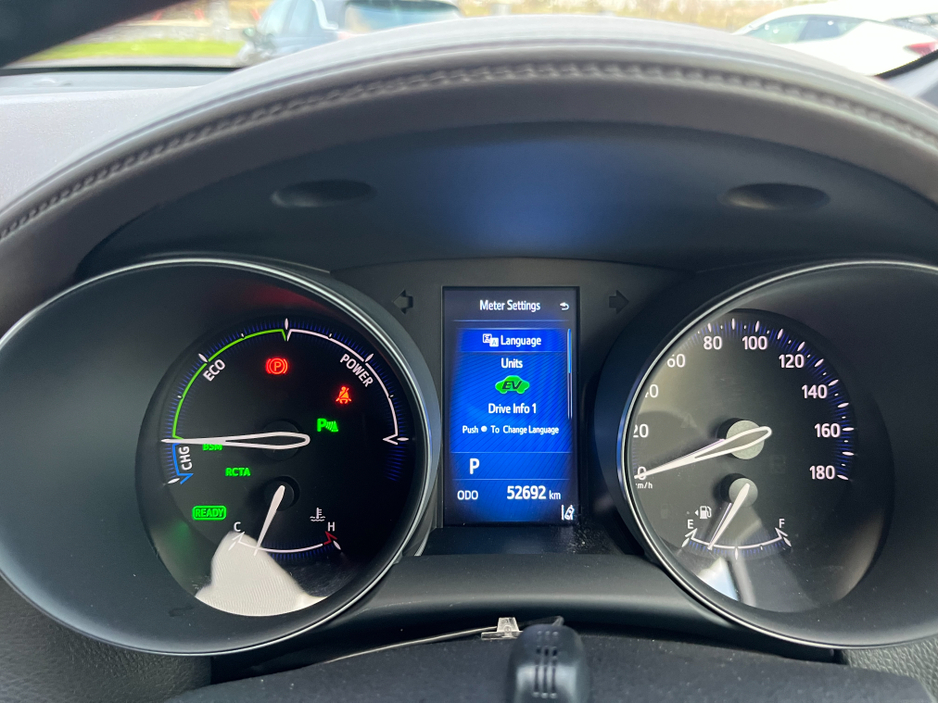 2018 Toyota C-HR 1.8 HYBRID AUTO LOW KM HIGH SPEC €19,450