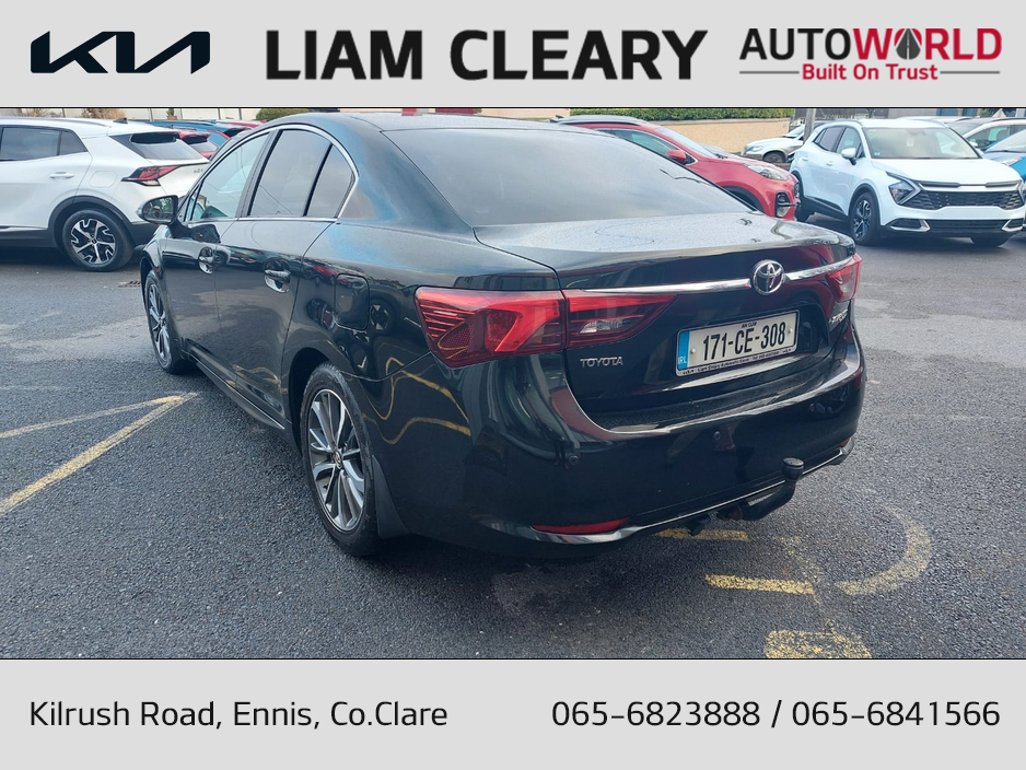 2017 Toyota Avensis 1.6 D SOL NAV 4DR