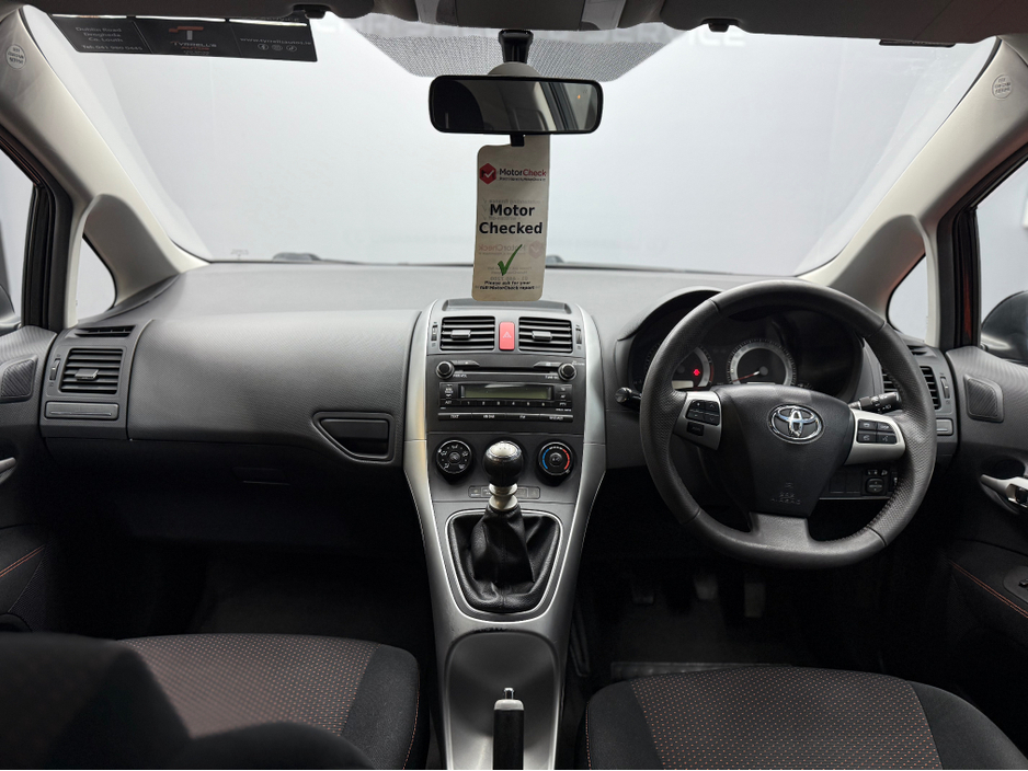 2011 Toyota Auris 1.4 D-4D SPORT 5DR €5,950