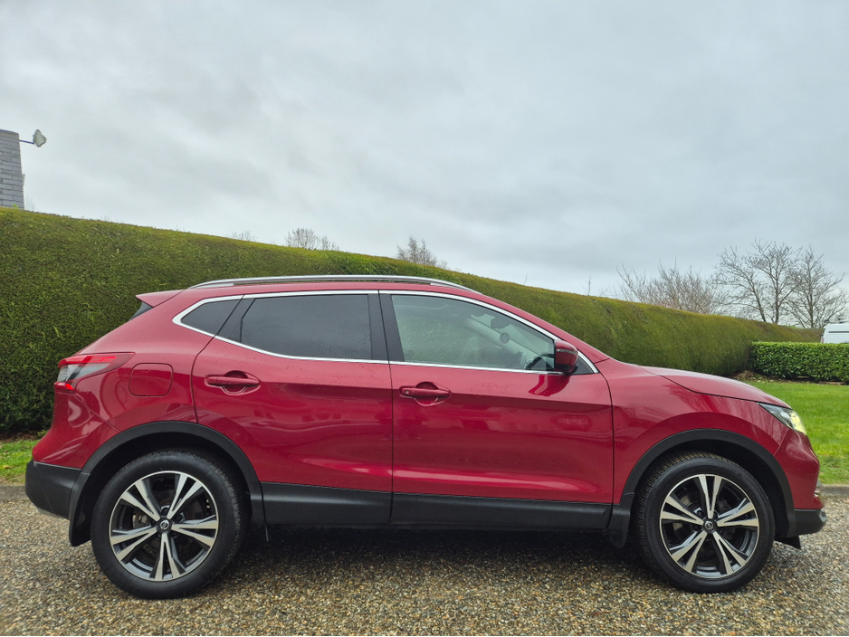 2019 Nissan Qashqai 1.5 DSL SV PREMIUM SS 18 4DR €17,950