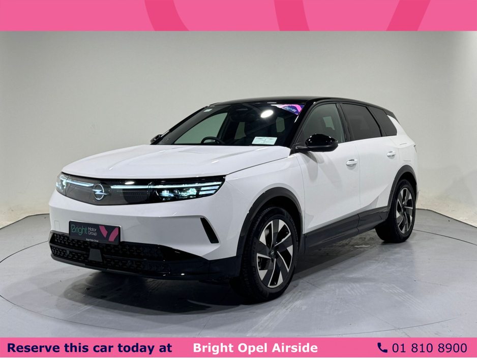 2026 Opel Grandland BEV GS 210Ps €42,950