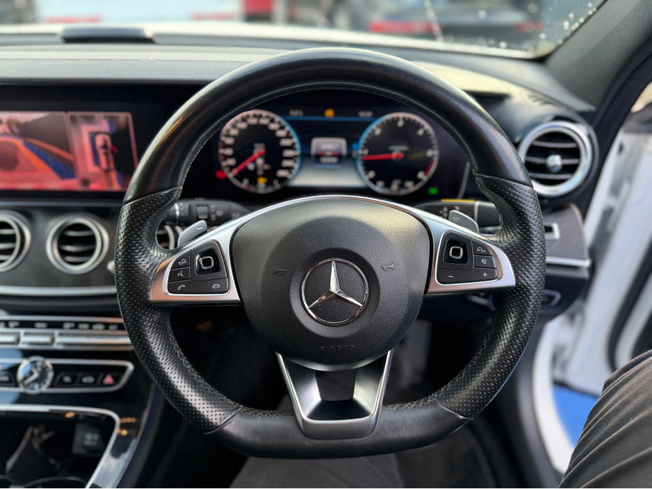 2018 Mercedes-Benz E Class AMG 220D 2.0L DIESEL - AUTO - 12M WARRANTY - CAR: 1783