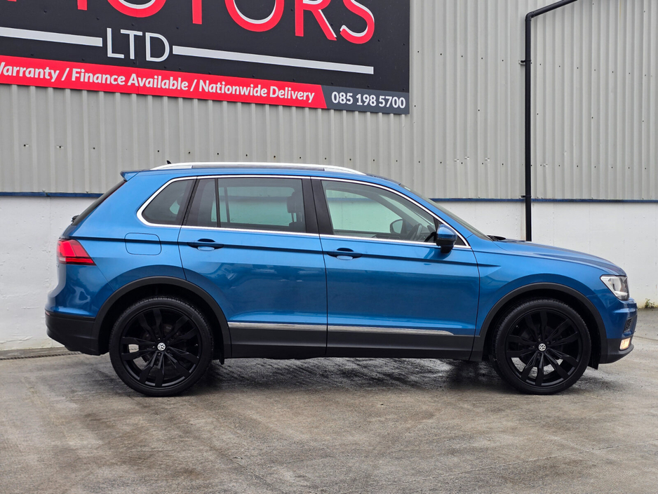 2017 Volkswagen Tiguan 2.0 TDI 150HP BMT Comfortline €18,950