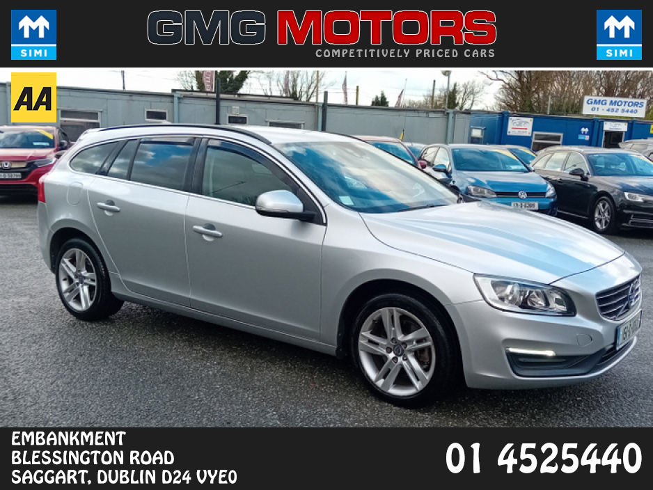2015 Volvo V60 D2 SE 5DR...LOW MILEAGE... €10,950