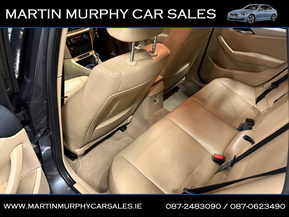 2015 BMW X1 2.0 DIESEL SDRIVE 6 SPPED MANUAL €8,950