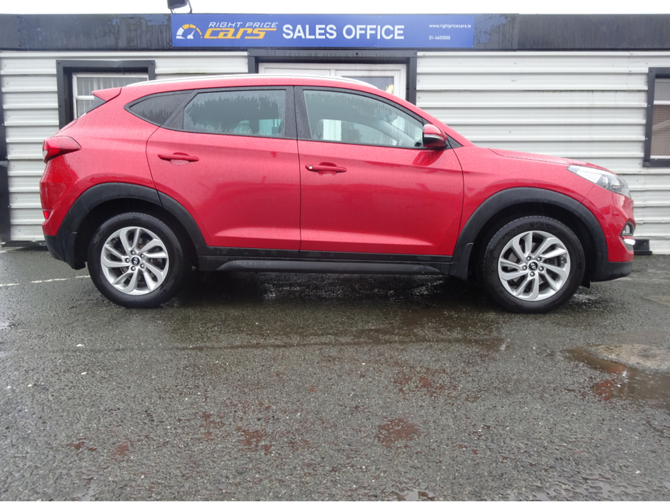 2016 Hyundai Tucson 1.7 DIESEL EXECUTIVE 5 DOOR KEY 58 €10,950