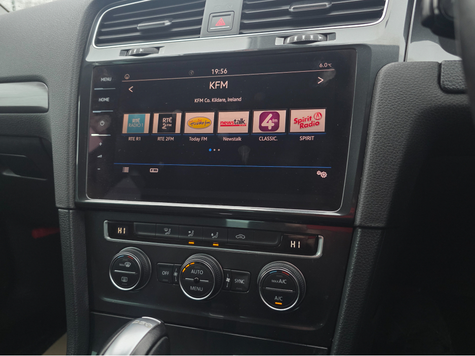 2017 Volkswagen Golf ( 172 REG 1.2 TSI NAVIGATION  ANDROID AUTO CARPLAY SIMI DEALER LOW TAX BAND €16,950