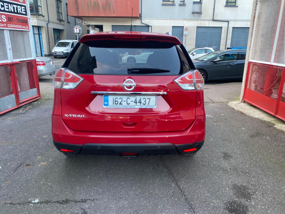 2016 Nissan X-Trail 1.6 DSL SVE 7 SEAT E6 4DR €11,995