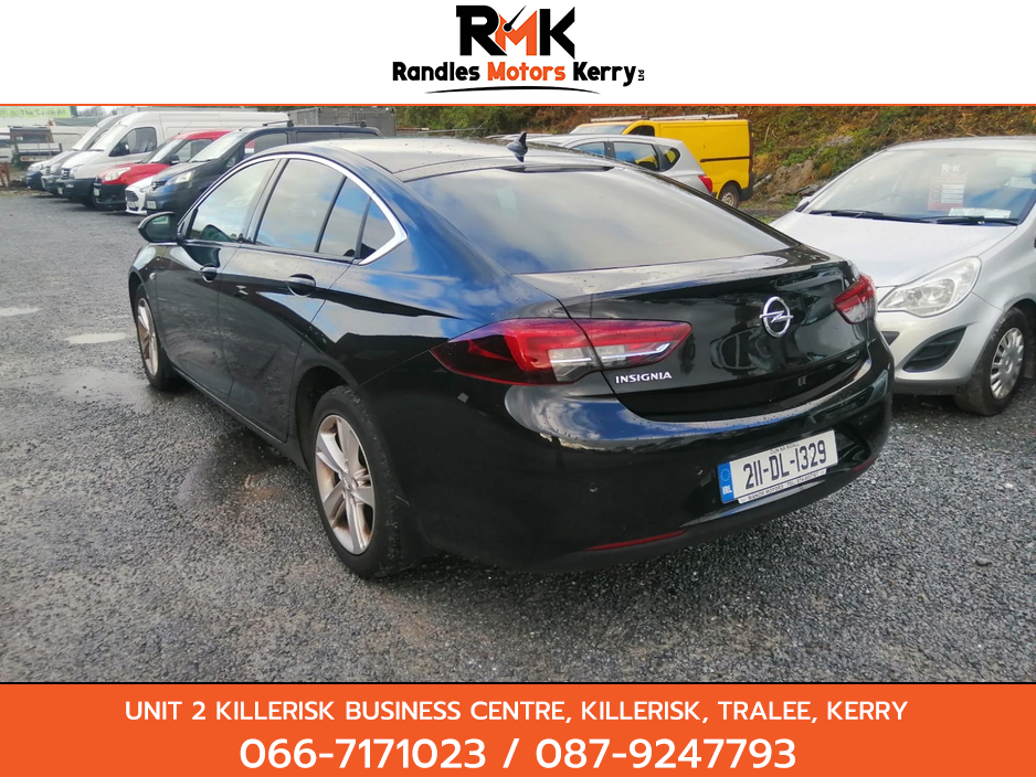 2021 Opel Insignia GRAND SPORT ELITE-1.6 136PS €16,900
